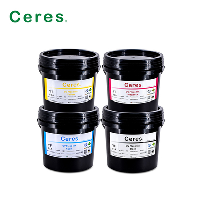UV-Flexo-Tinte CMYK und Panton-Farben für Etikettendruck